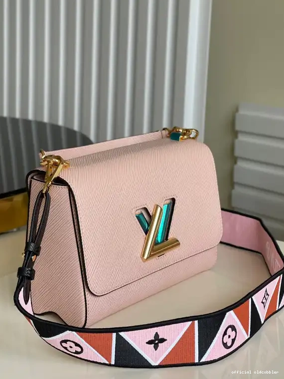 Official oldcobbler MM VUITTON TWIST LOUIS 0519